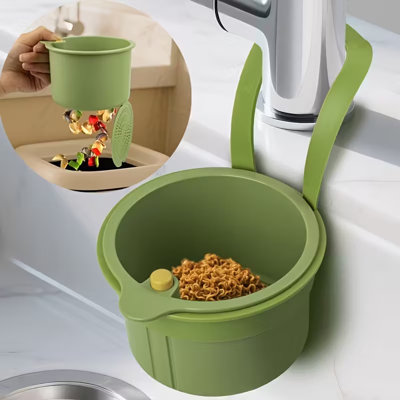 Kitchen Jobs - سلة تصريف من النوع المضغوط: مصفاة
