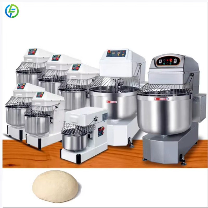 Kitchen Aid Baking Machine - تخصيص 60l دوامة العجين خلاط 12