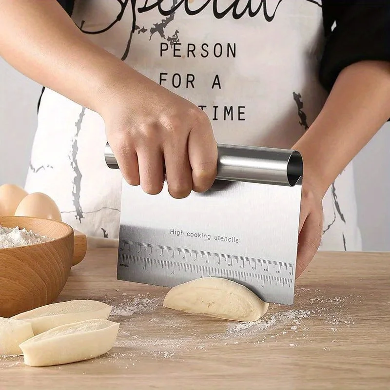 Bench Scraper Dough - 15/22/25/30 سنتيمتر الفولاذ المقاوم للصدأ العجين