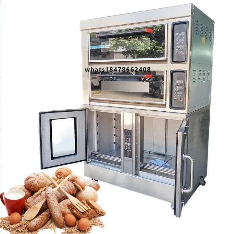 Commercial Kitchen Baking Oven - معدات مطبخ غربي تجارية جديدة للمطاعم