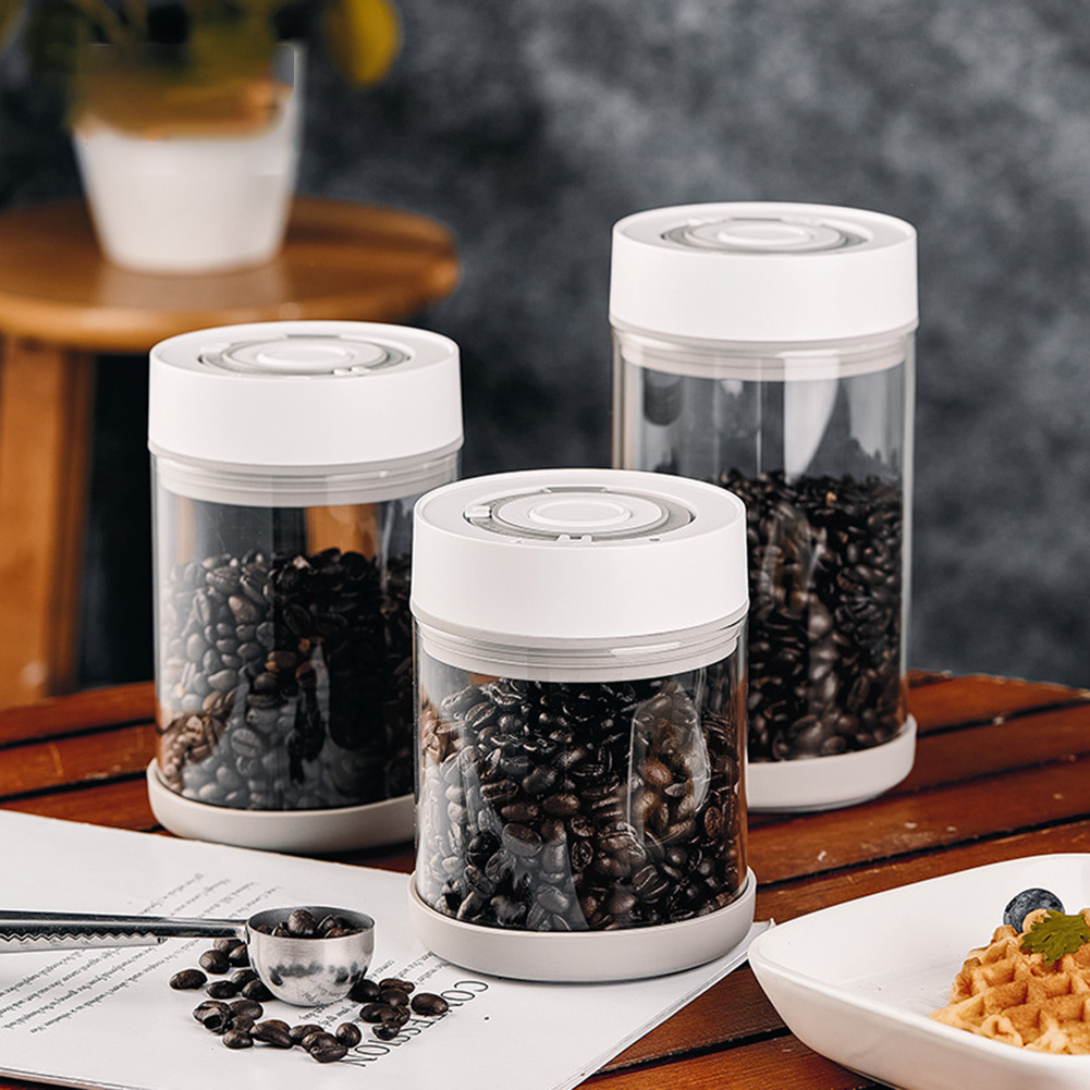 Kitchen Baking Organization - وعاء زجاجي مقاوم للرطوبة لحفظ حبوب