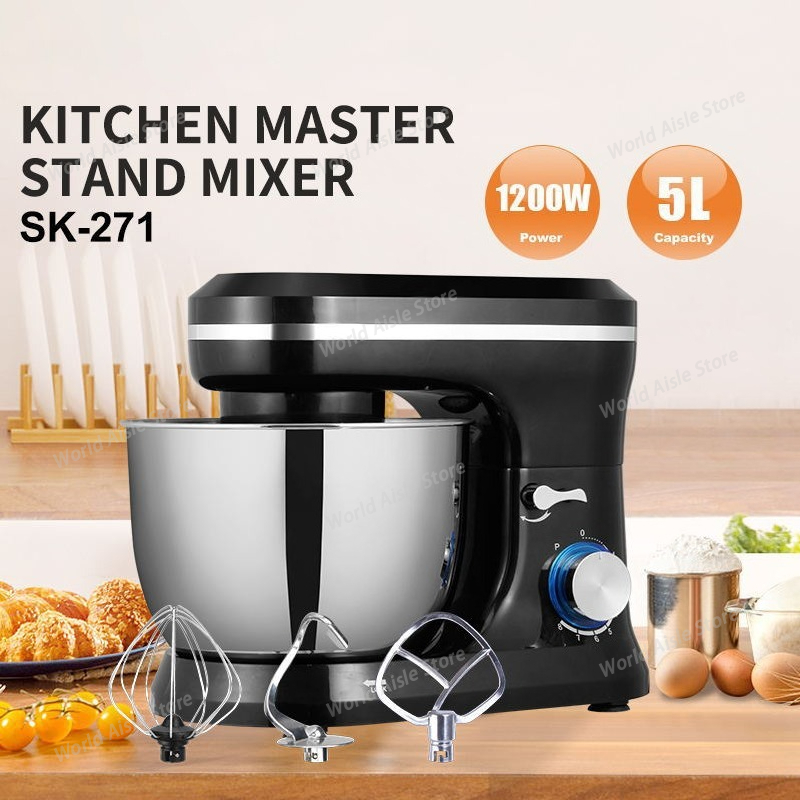 Kitchen Aid Baking Machine - آلة خلط العجين الخبز الغذاء Batedeira