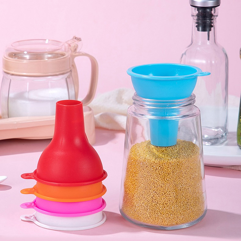 Kitchen Jobs - 【قمع سيليكون واسع الفوهة بطول 8