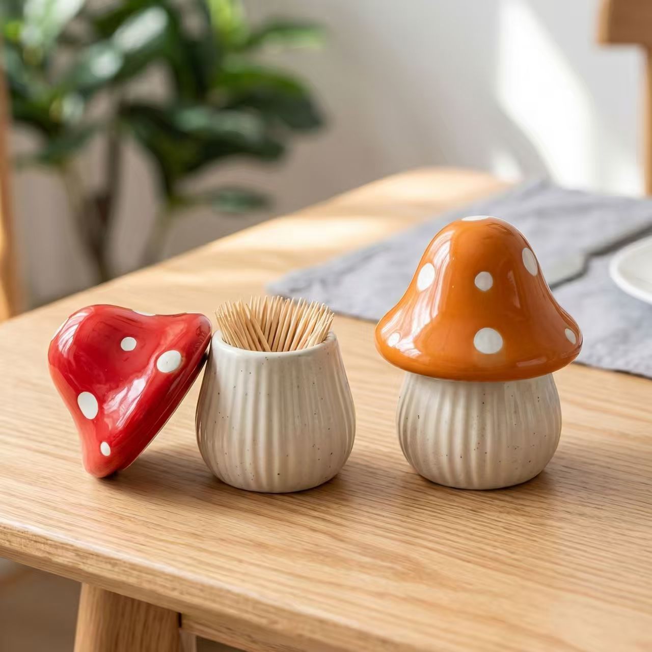 أوعية تخزين سيراميكية على شكل  - مراجعة Kitchen Baking Organization وسعره