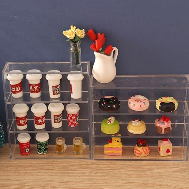 1 قطعة 1:12 دمية مصغرة متعددة  - مراجعة Kitchen Baking Organization وسعره