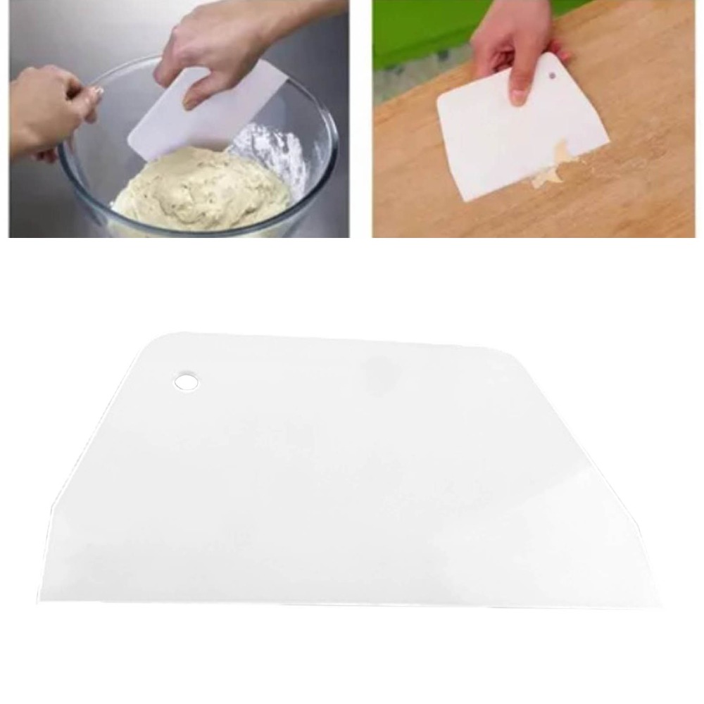 مكشطة عجين مرنة من البولي بروب - مراجعة Bench Scraper Dough وسعره