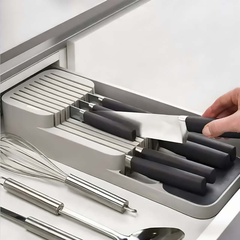 صندوق تخزين عملي للأدوات - إكس - مراجعة Kitchen Baking Tray Organizer وسعره