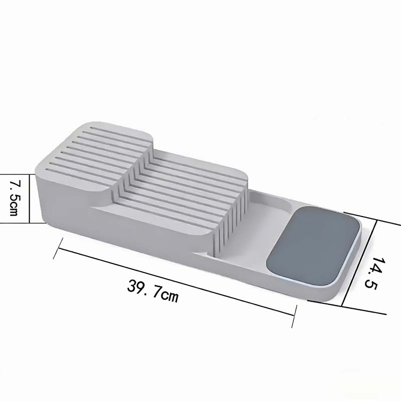 صندوق تخزين عملي للأدوات - إكس - مراجعة Kitchen Baking Tray Organizer وسعره