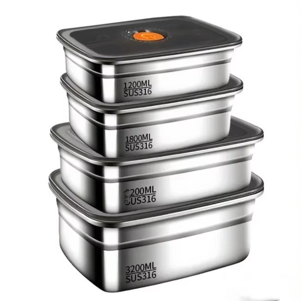 صندوق حفظ محمول من الفولاذ الم - مراجعة Kitchen Baking Tray Organizer وسعره