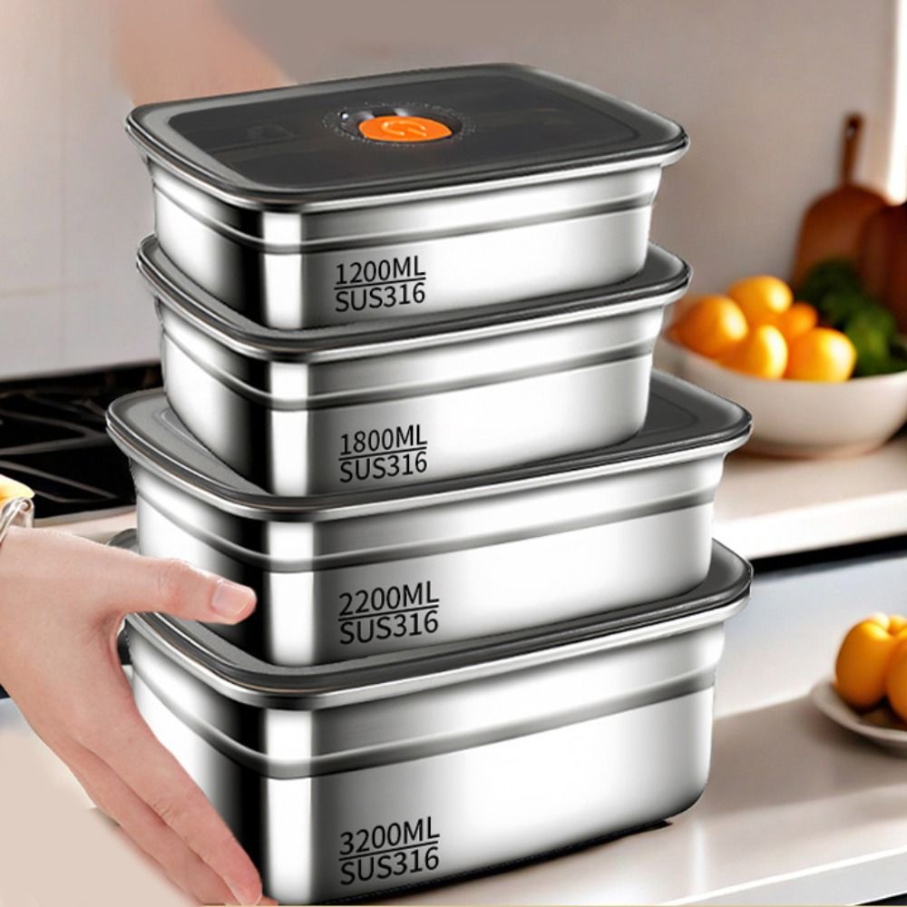 صندوق حفظ محمول من الفولاذ الم - مراجعة Kitchen Baking Tray Organizer وسعره