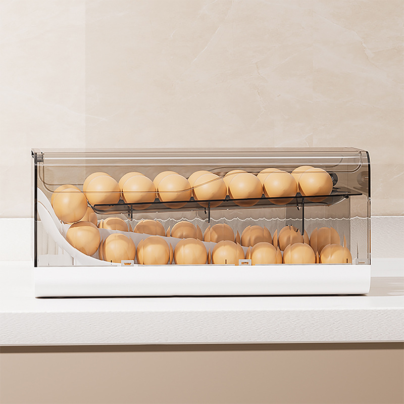 موزع بيض أوتوماتيكي للثلاجة، م - مراجعة Kitchen Baking Tray Organizer وسعره