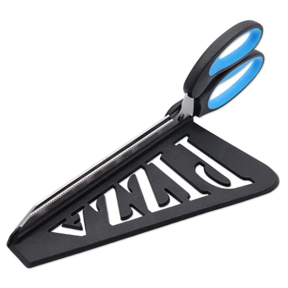 مقص البيتزا سكين أداة قطع البي - مراجعة Kitchen Shears In Baking وسعره