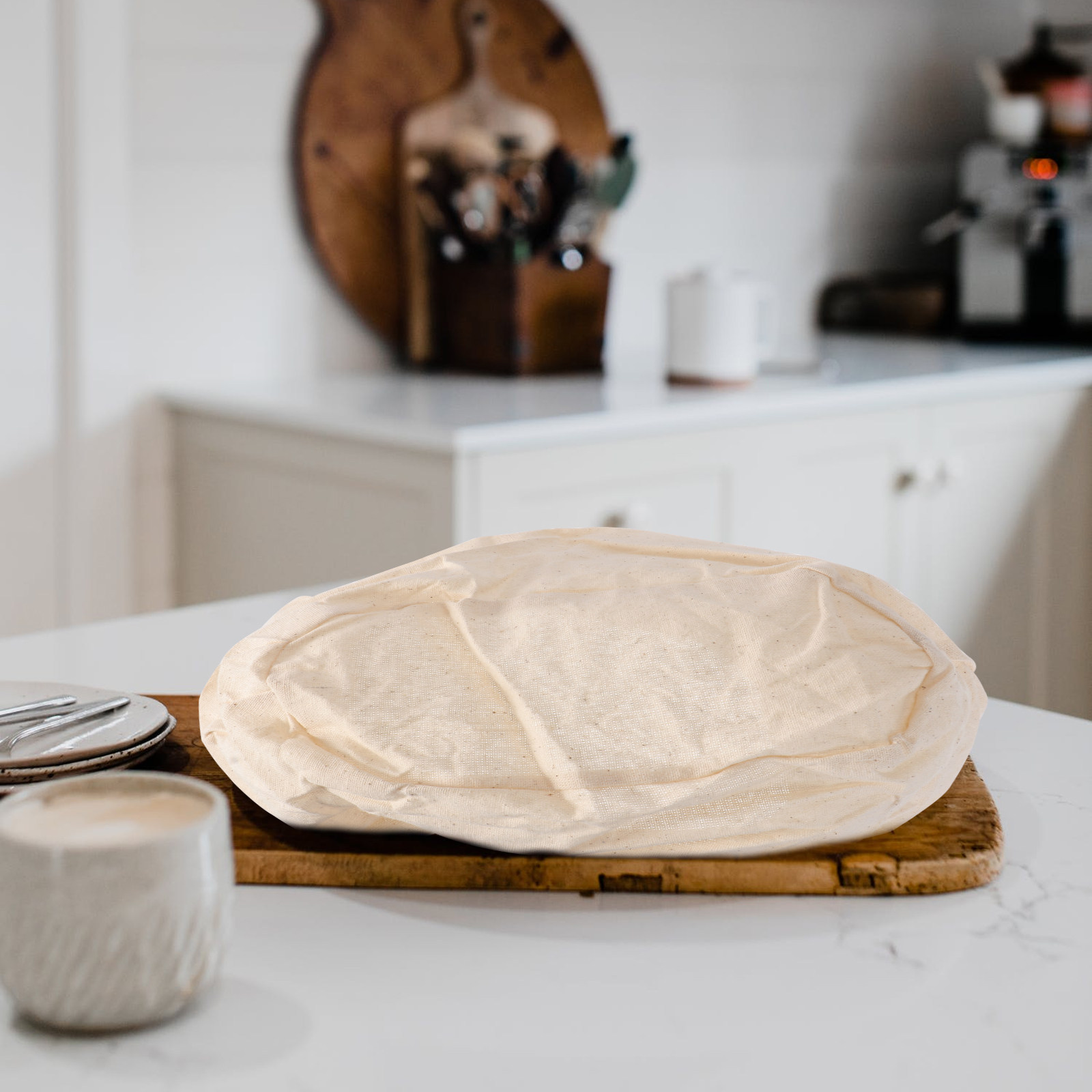 قطعتان من بطانة سلة التخمير، غ - مراجعة Kitchen Baking Supplies وسعره