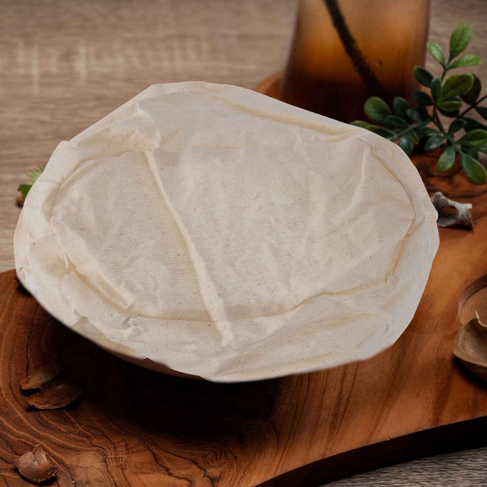 قطعتان من بطانة سلة التخمير، غ - مراجعة Kitchen Baking Supplies وسعره