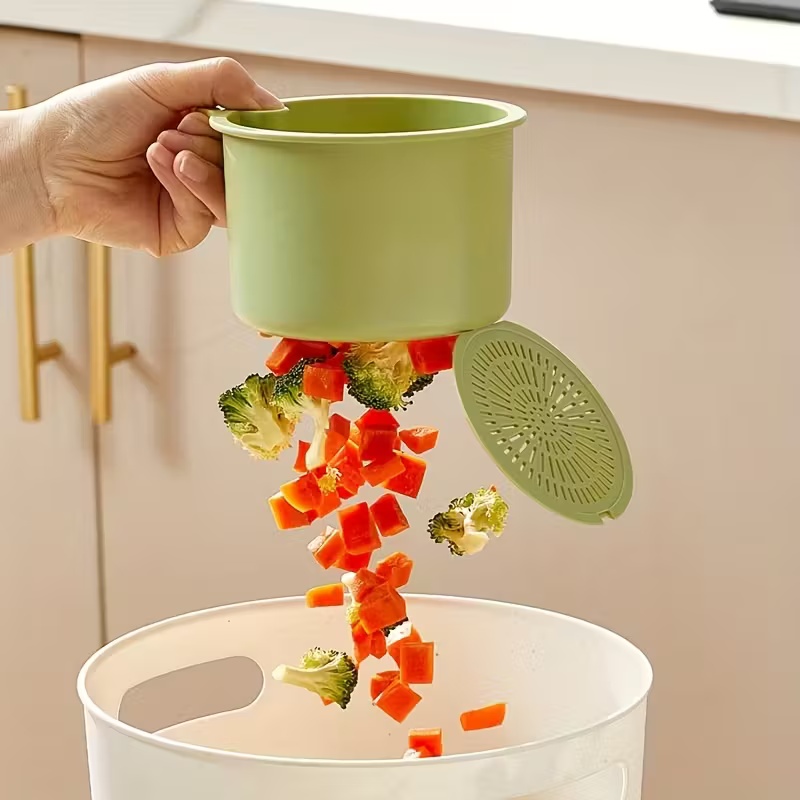 سلة تصريف من النوع المضغوط: مص - مراجعة Kitchen Jobs وسعره
