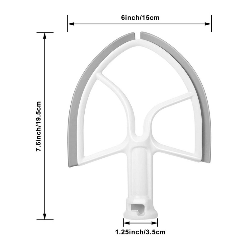 مضرب خفق مرن (فليكس إيدج) بلاس - مراجعة Kitchenaid Baking Set وسعره