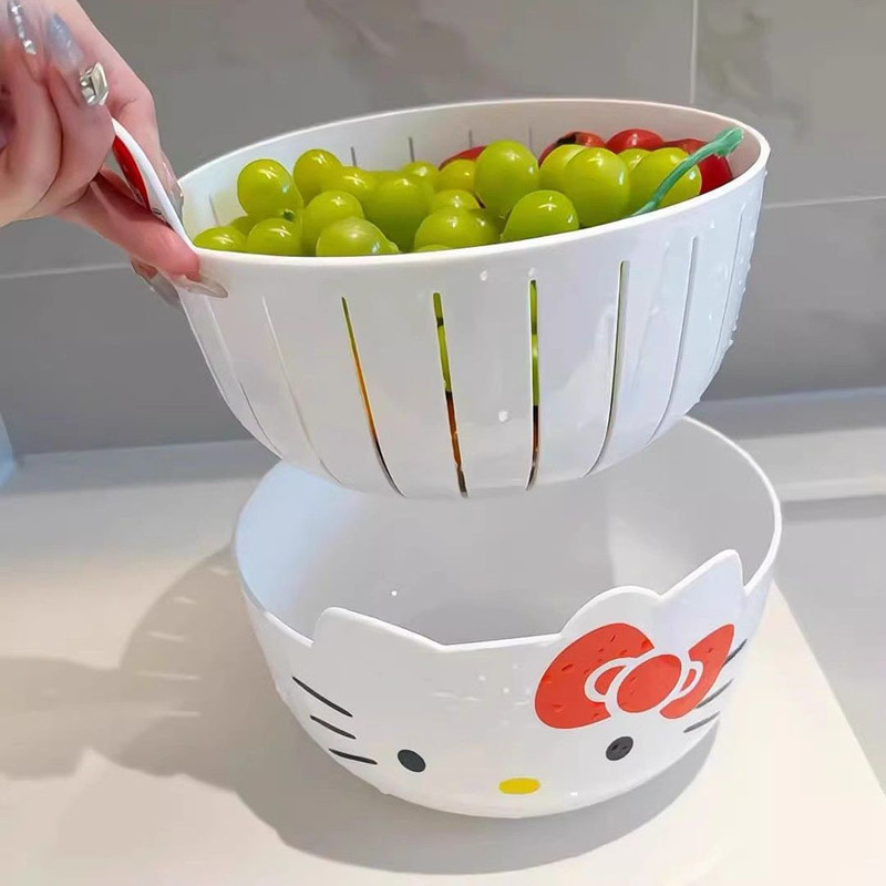 سلة تصريف مزدوجة الطبقات من هي - مراجعة Kitchen Jobs وسعره