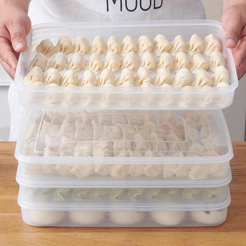 صندوق تخزين شفاف للمطبخ، منظم  - مراجعة Kitchen Baking Tray Organizer وسعره