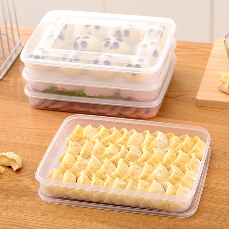 صندوق تخزين شفاف للمطبخ، منظم  - مراجعة Kitchen Baking Tray Organizer وسعره