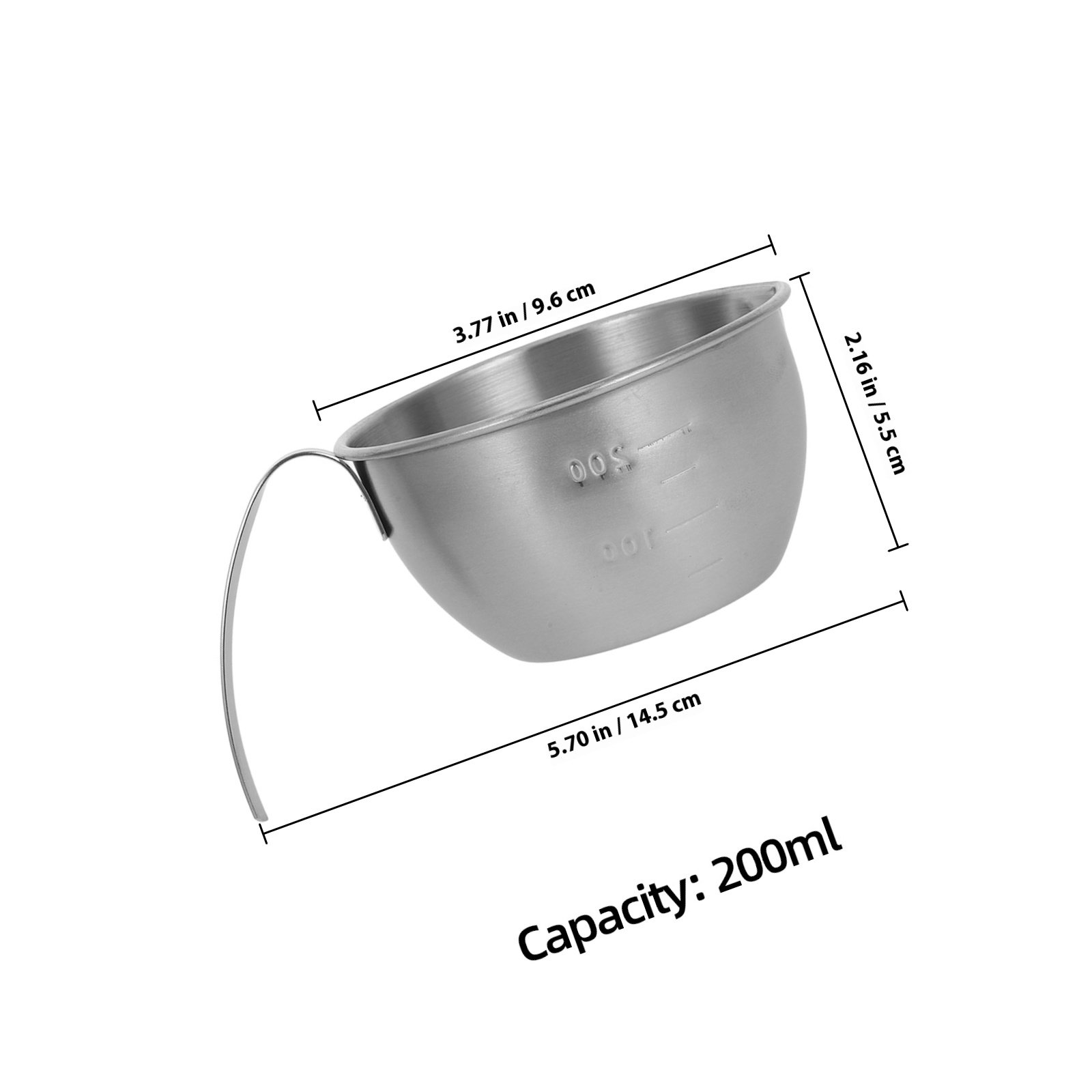 وعاء طهي صغير من الفولاذ المقا - مراجعة Kitchen Baking Supplies وسعره
