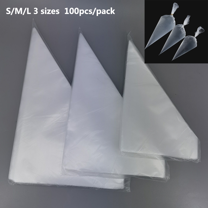 S M L 100-Pack 100 قطعة كيس ال - مراجعة Kitchen Baking Supplies وسعره