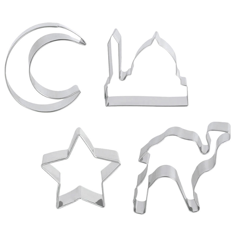 مجموعة قوالب بسكويت من الفولاذ - مراجعة Baking Kitchen Set وسعره