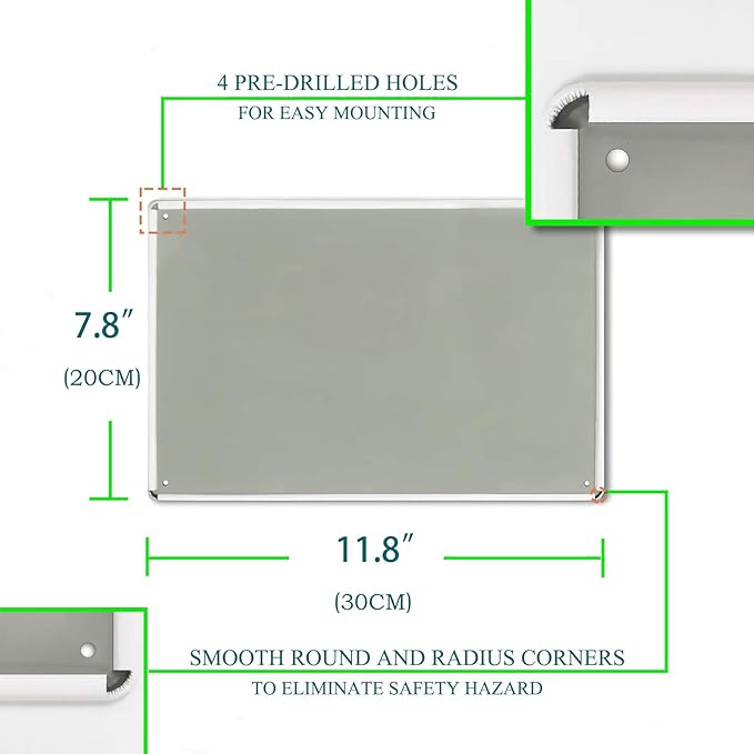 لافتة معدنية ريترو بتصميم مخطط - مراجعة Kitchen Baking Conversion Chart وسعره