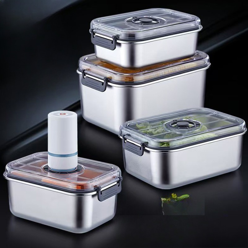 حاوية طعام من الفولاذ المقاوم  - مراجعة Kitchen Baking Tray Organizer وسعره