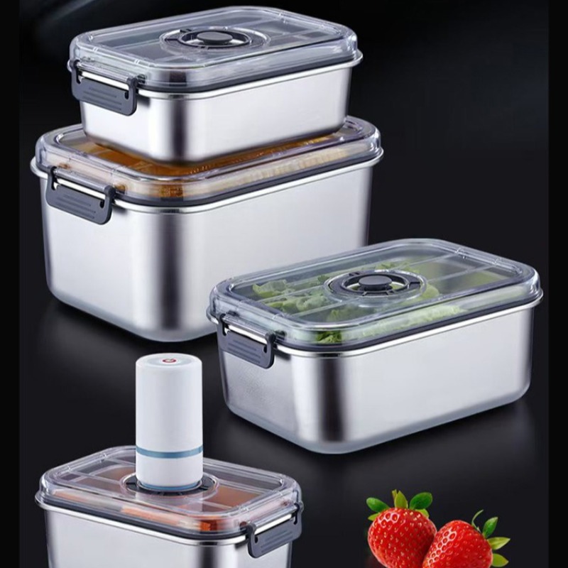 حاوية طعام من الفولاذ المقاوم  - مراجعة Kitchen Baking Tray Organizer وسعره