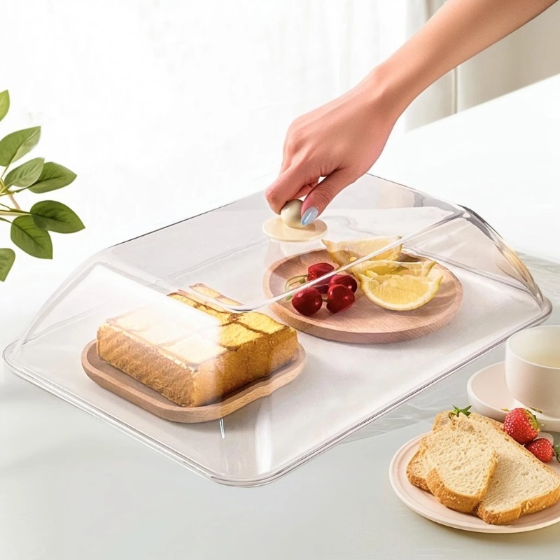 غطاء طعام بلاستيكي قابل لإعادة - مراجعة Kitchen Baking Organization وسعره