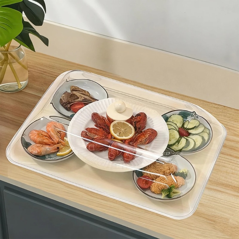 غطاء طعام بلاستيكي قابل لإعادة - مراجعة Kitchen Baking Organization وسعره