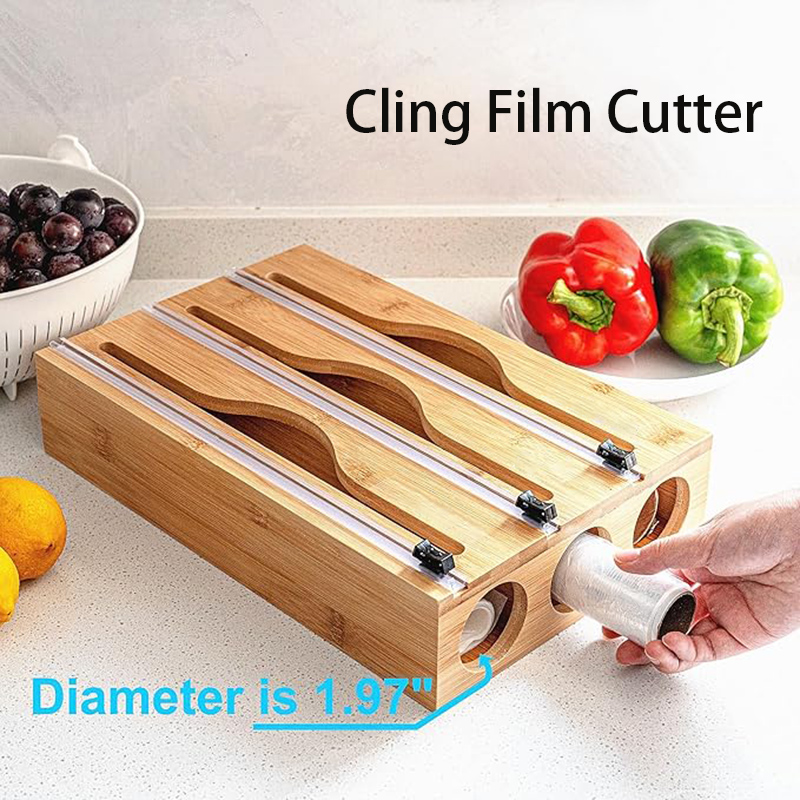 صندوق تقطيع وتخزين وتوزيع رقائ - مراجعة Kitchen Baking Tray Organizer وسعره