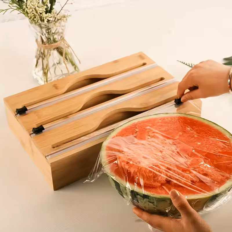 صندوق تقطيع وتخزين وتوزيع رقائ - مراجعة Kitchen Baking Tray Organizer وسعره