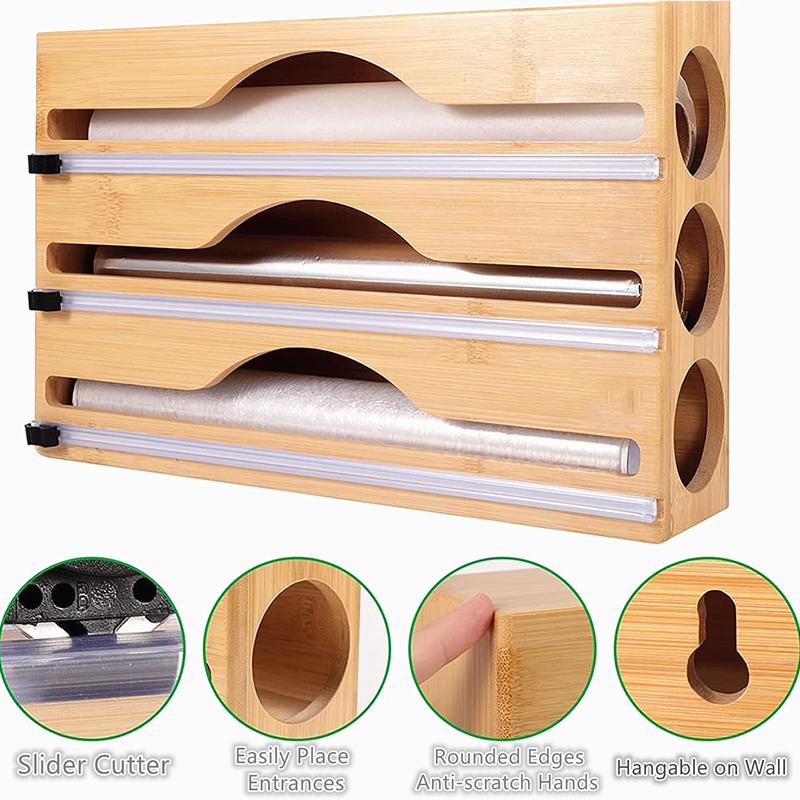 صندوق تقطيع وتخزين وتوزيع رقائ - مراجعة Kitchen Baking Tray Organizer وسعره