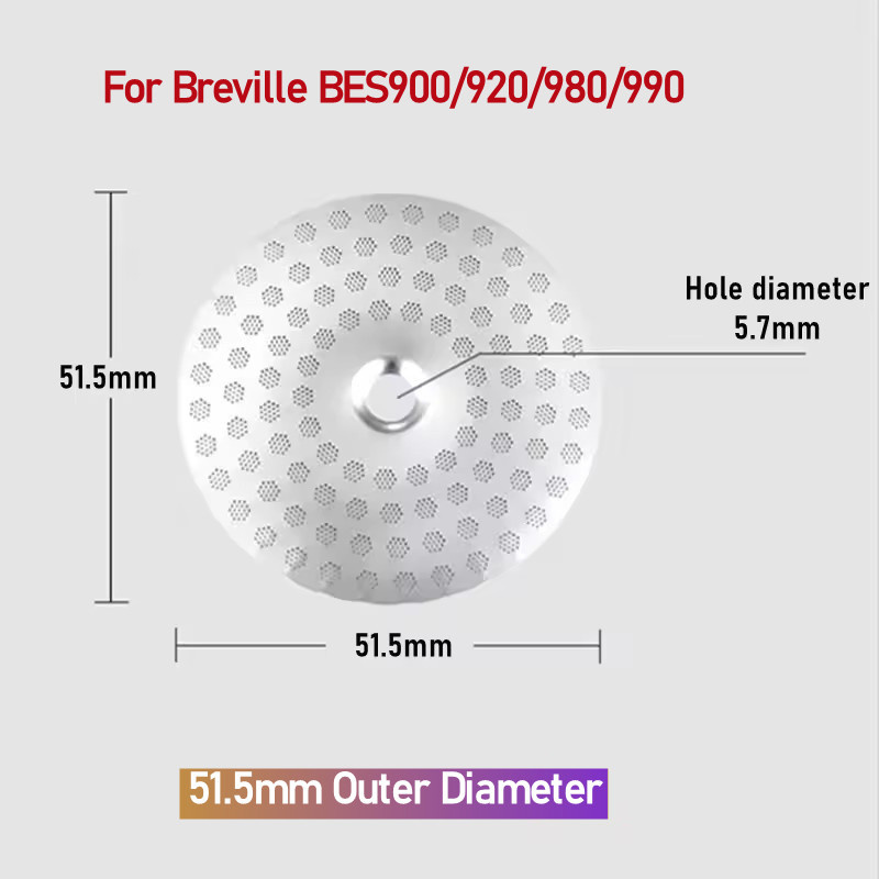 شبكة ستانلس ستيل لشاشات ماكينا - مراجعة Breville Espresso Bes870 وسعره