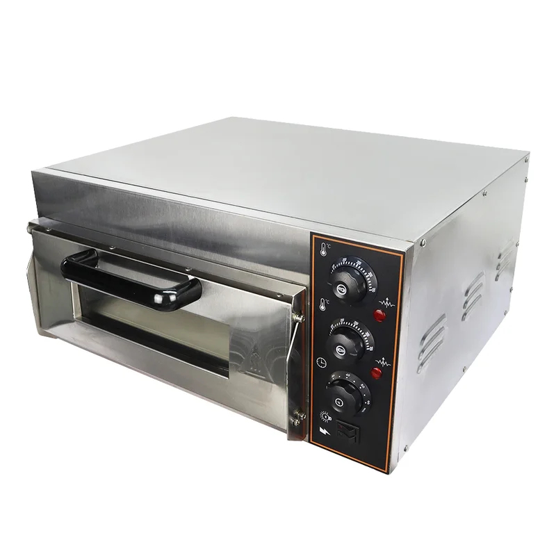 فرن بيتزا أحادي الطبقة من الفو - مراجعة Commercial Kitchen Baking Oven وسعره