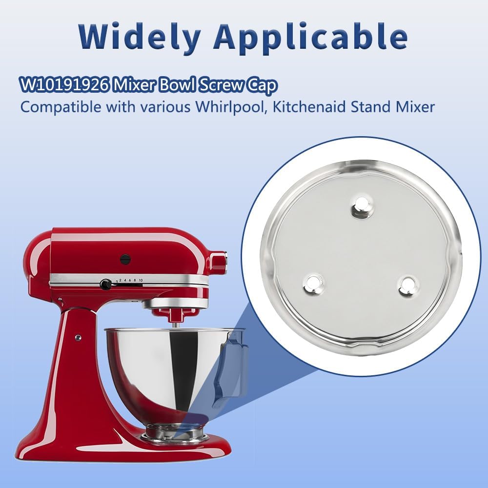 غطاء لولبي محسّن W10191926 لوع - مراجعة Kitchenaid Baking Set وسعره
