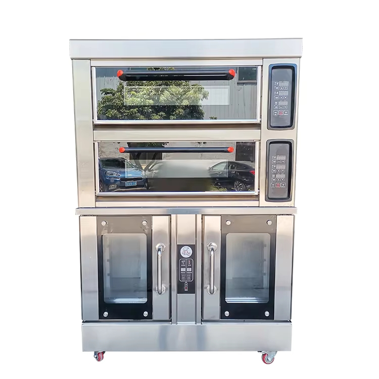 معدات مطبخ غربي تجارية جديدة ل - مراجعة Commercial Kitchen Baking Oven وسعره
