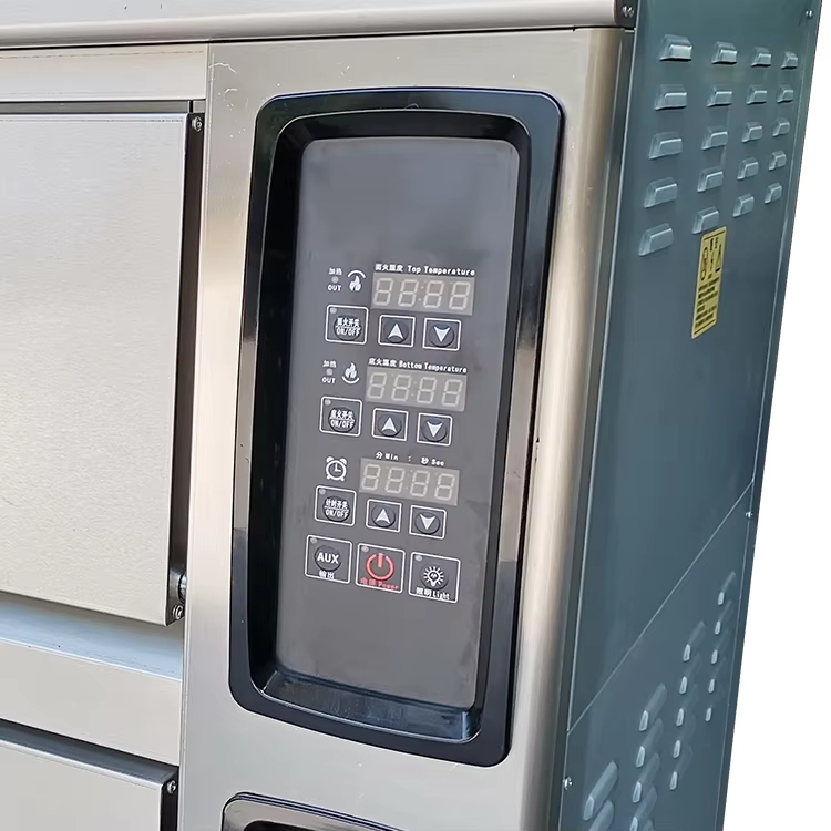 معدات مطبخ غربي تجارية جديدة ل - مراجعة Commercial Kitchen Baking Oven وسعره