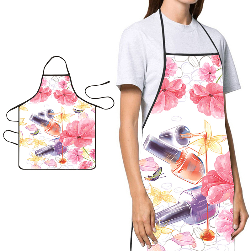 ز. مريلة مطبوعة بتصميم طلاء ال - مراجعة Kitchen Baking Zone وسعره