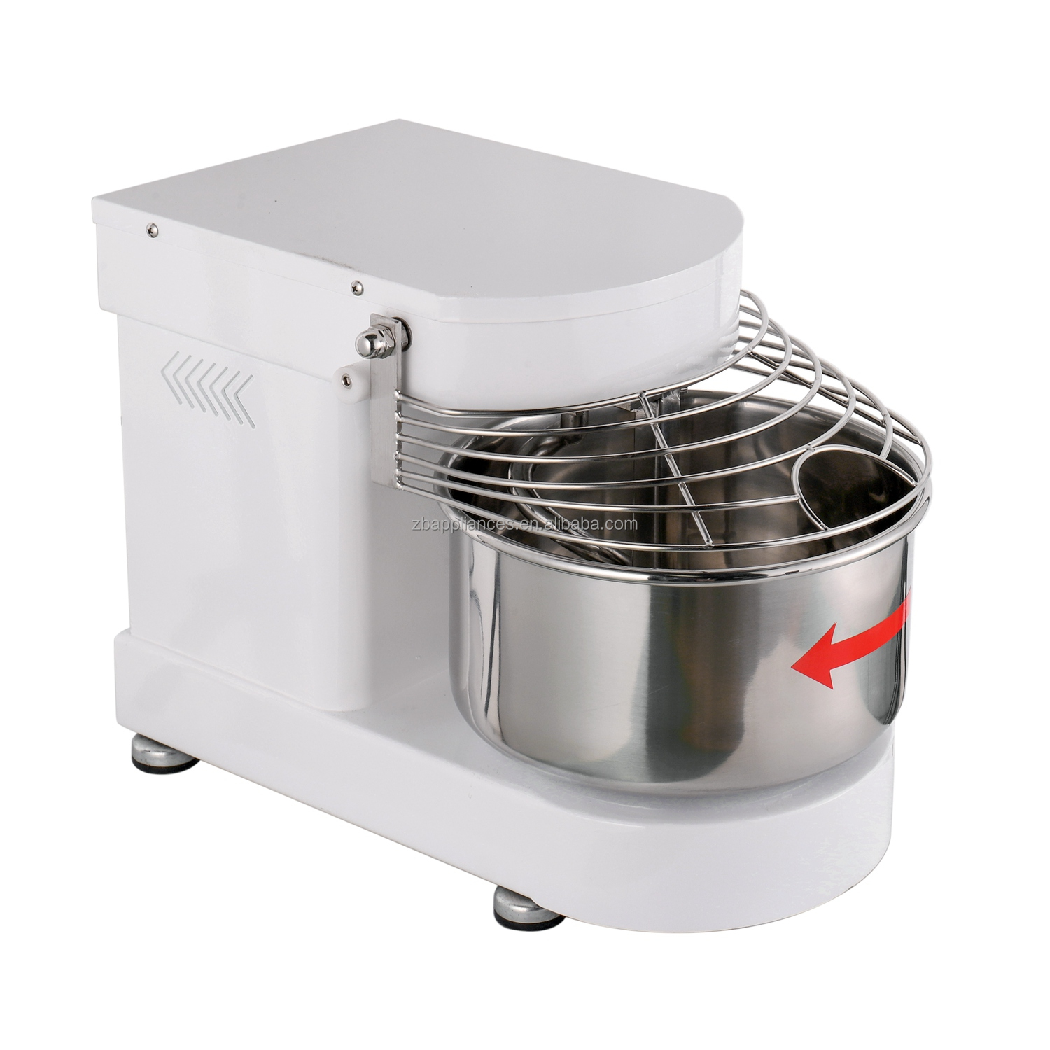 خلاط عجين وطعام بسعة 5.5/6/7/8 - مراجعة Kitchen Aid Baking Machine وسعره