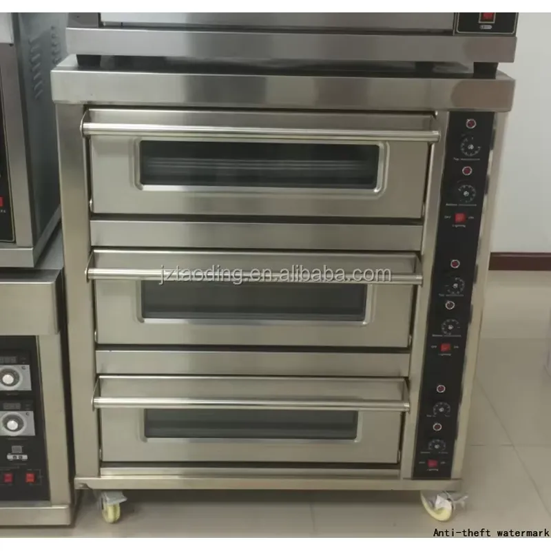 فرن كهربائي تجاري جديد 2026 بث - مراجعة Commercial Kitchen Baking Oven وسعره