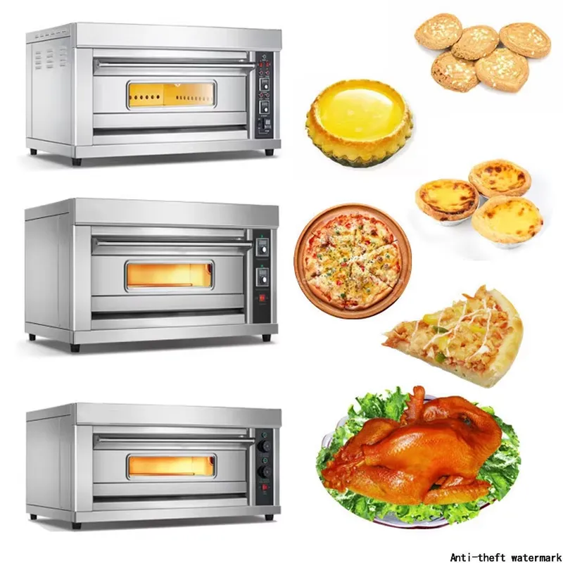 فرن كهربائي تجاري جديد 2026 بث - مراجعة Commercial Kitchen Baking Oven وسعره