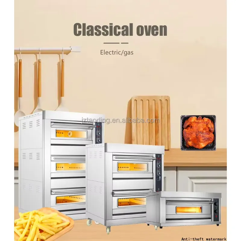 فرن كهربائي تجاري جديد 2026 بث - مراجعة Commercial Kitchen Baking Oven وسعره