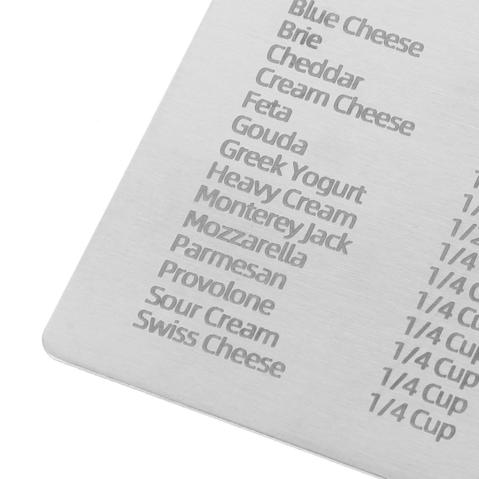 جدول تحويل القياسات المغناطيسي - مراجعة Kitchen Baking Conversion Chart وسعره