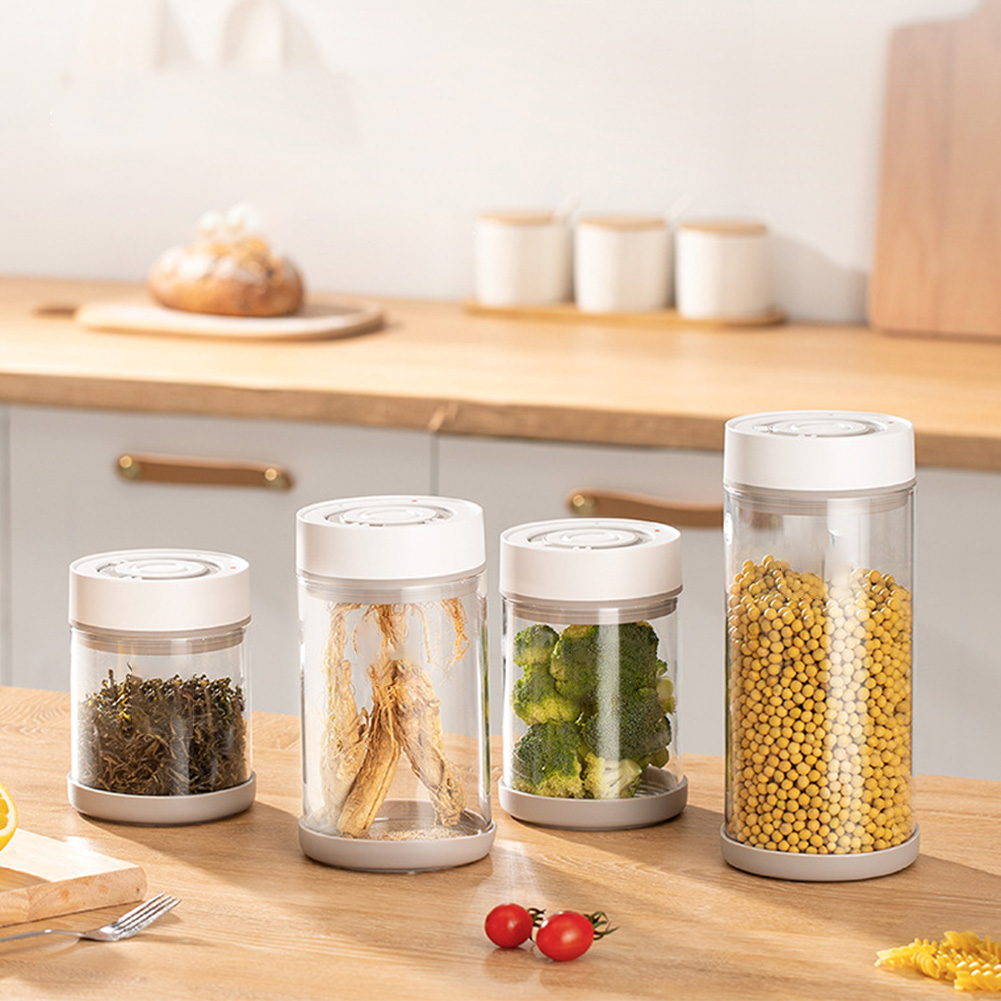 وعاء زجاجي مقاوم للرطوبة لحفظ  - مراجعة Kitchen Baking Organization وسعره