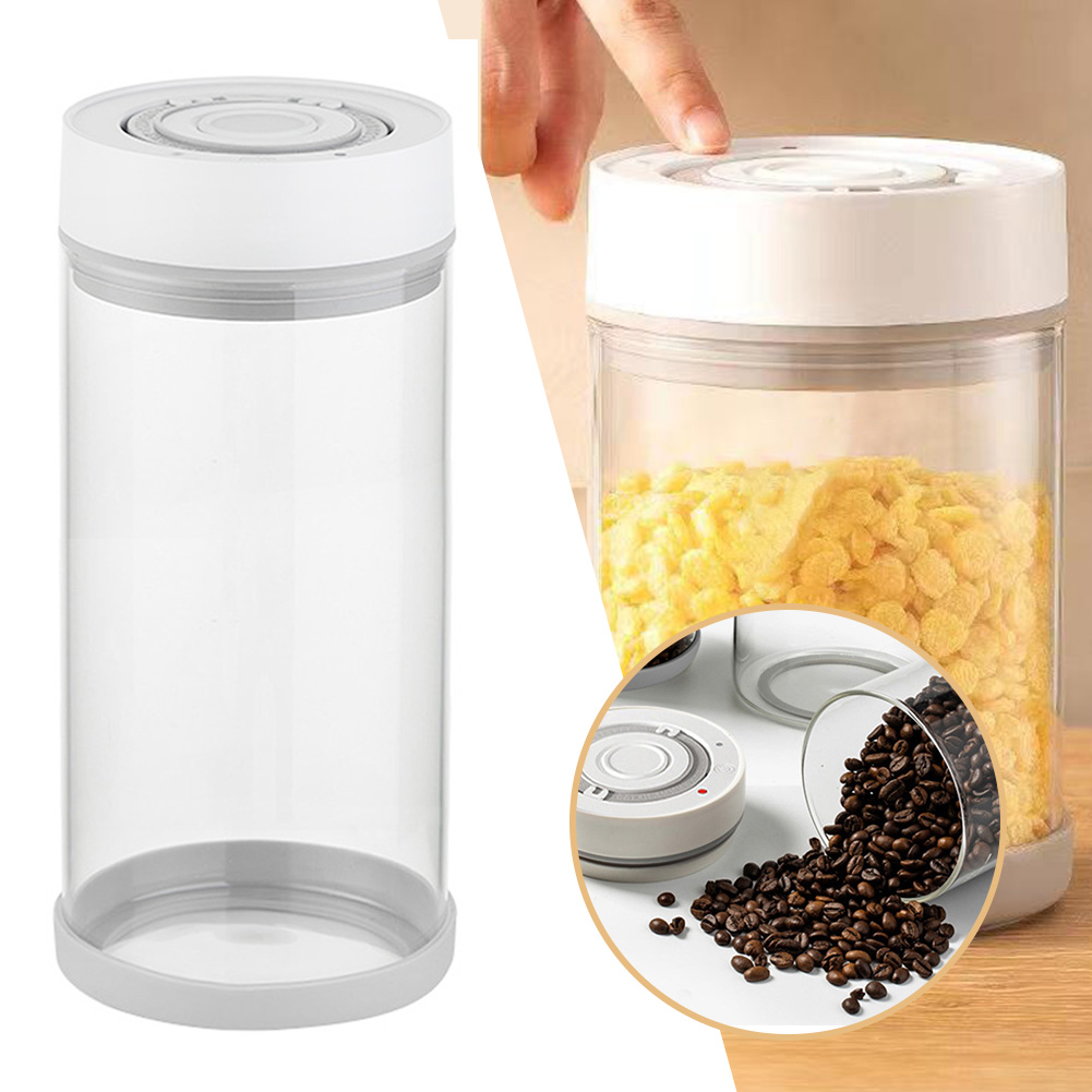 وعاء زجاجي مقاوم للرطوبة لحفظ  - مراجعة Kitchen Baking Organization وسعره