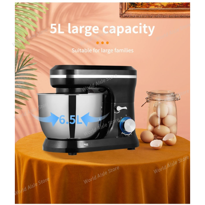آلة خلط العجين الخبز الغذاء Ba - مراجعة Kitchen Aid Baking Machine وسعره