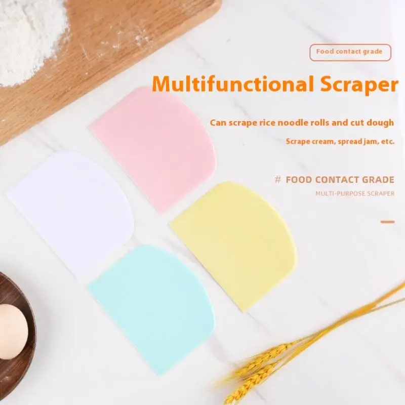 2 قطعة وعاء مكشطة العجين الغذا - مراجعة Bench Scraper Dough وسعره