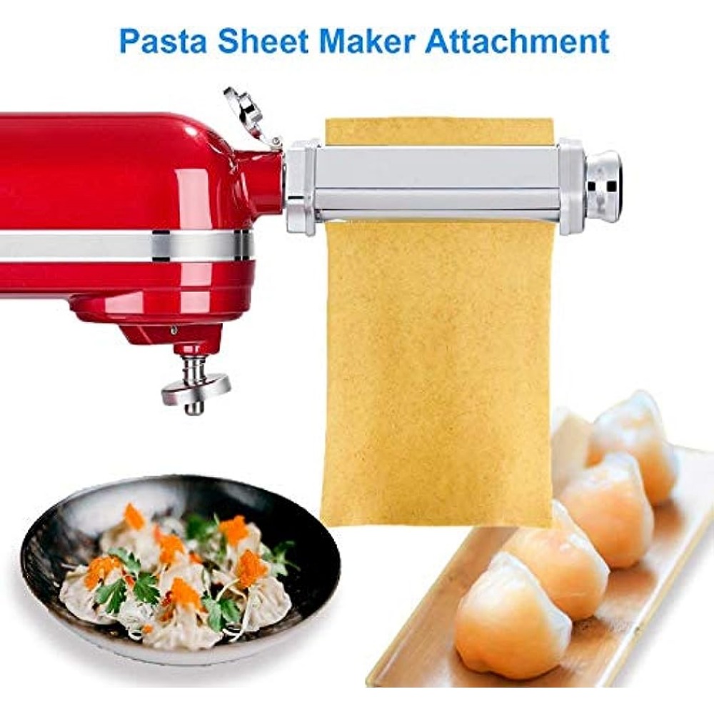 ماكينة صنع المعكرونة للمطبخ، خ - مراجعة Kitchenaid Baking Set وسعره